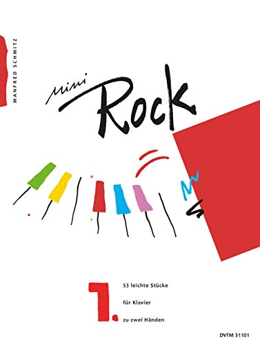 Mini-Rock für Klavier Heft 1: 53 leichte Stücke (DV 31101) von Breitkopf & Härtel
